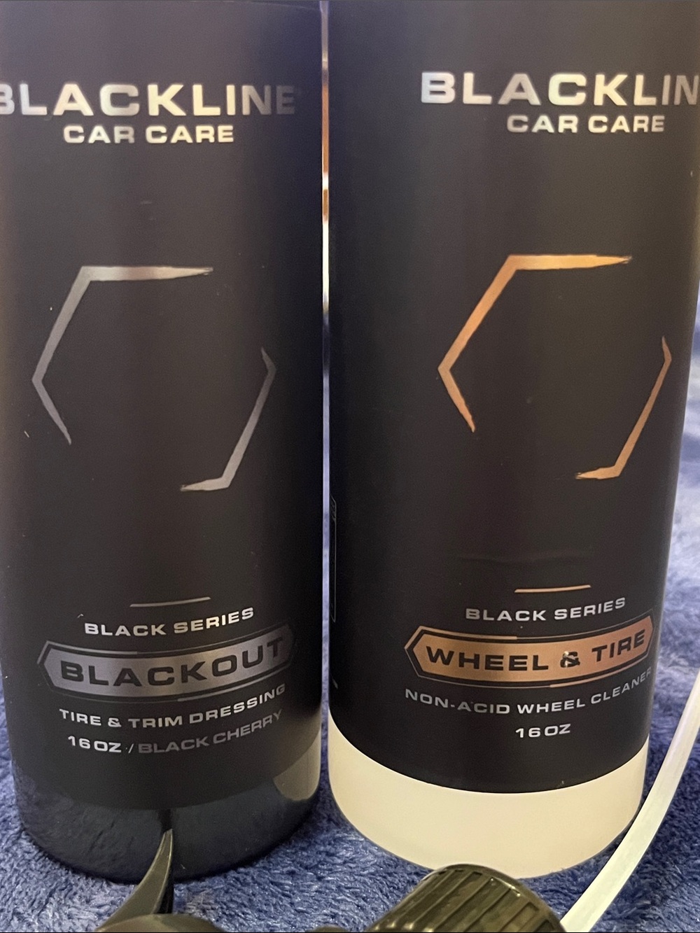Black Series - Black Wheel & Tire Kit (Black)